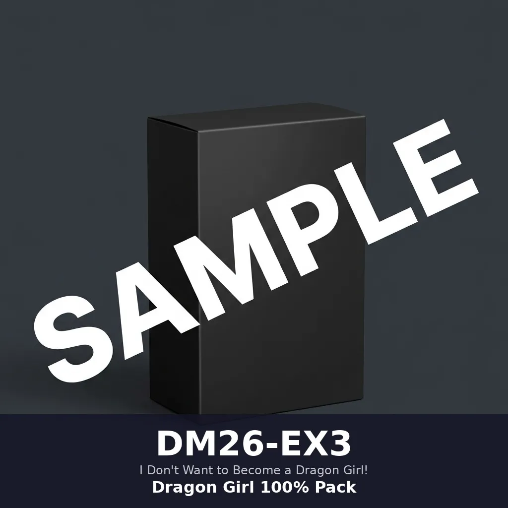DM26-EX3 Dragon Girl 100% Pack